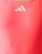 adidas Performance цял бански дамски Three Stripes розов KU7541
