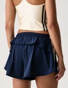 adidas Performance туристически къс панталон дамски Originals Sport тъмносин със стандартна талия KT7038