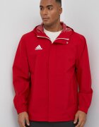 adidas Performance Ветровка Entrada 22 в червено с преходна изолация IK4009