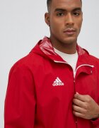 adidas Performance Ветровка Entrada 22 в червено с преходна изолация IK4009