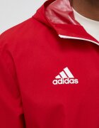 adidas Performance Ветровка Entrada 22 в червено с преходна изолация IK4009