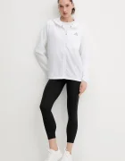 adidas Performance Яке за бягане Run Essentials в бяло преходен модел KA0253