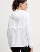 adidas Performance Яке за бягане Run Essentials в бяло преходен модел KA0253