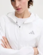 adidas Performance Яке за бягане Run Essentials в бяло преходен модел KA0253