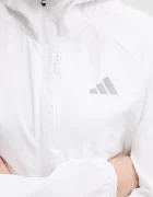 adidas Performance Яке за бягане Run Essentials в бяло преходен модел KA0253