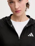 adidas Performance Яке за бягане Run Essentials в черно преходен модел KA4339