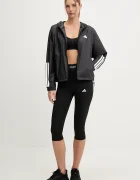 adidas Performance Яке за трениране Hyg Windy в черно преходен модел JX1872