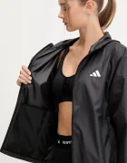 adidas Performance Яке за трениране Hyg Windy в черно преходен модел JX1872
