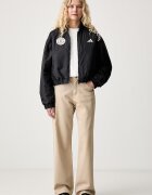 adidas преходно яке дамско x Farm Rio черно KR0282