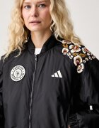 adidas преходно яке дамско x Farm Rio черно KR0282