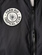 adidas преходно яке дамско x Farm Rio черно KR0282