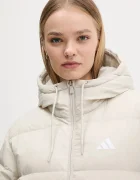 adidas Пухено яке Essentials Climawarm в бежово зимен модел JM4107