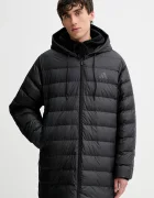 adidas Пухено яке Essentials Climawarm в черно преходен модел JM4061