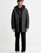 adidas Пухено яке Essentials Climawarm в черно преходен модел JM4061