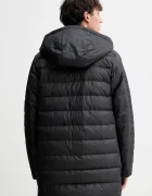adidas Пухено яке Essentials Climawarm в черно преходен модел JM4061
