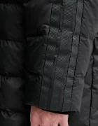 adidas Пухено яке Essentials Climawarm в черно преходен модел JM4061