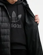 adidas Пухено яке Essentials Climawarm в черно преходен модел JM4061