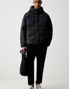 adidas пухено яке мъжко черно KG1515