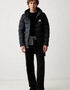 adidas пухено яке мъжко Helionic черно JN2114