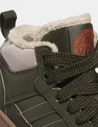 adidas RAPID COURT MID маратонки за деца зелени KI6325