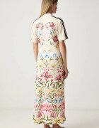 adidas рокля x Farm Rio бежова на цветя KR0257