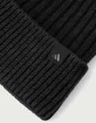 adidas шапка бини от памук черна KT1651
