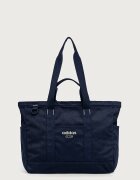 adidas шопинг чанта дамска от памук тъмносиня KS9565