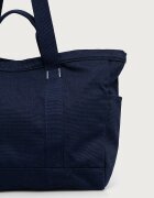 adidas шопинг чанта дамска от памук тъмносиня KS9565