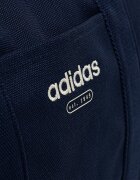 adidas шопинг чанта дамска от памук тъмносиня KS9565