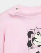 adidas спортен анцуг за деца DISNEY MINNIE MOUSE розов KS3949