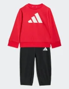 adidas спортен анцуг за деца с памук червен KR6782