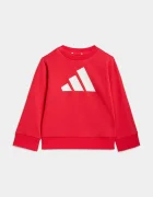 adidas спортен анцуг за деца с памук червен KR6782