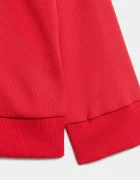 adidas спортен анцуг за деца с памук червен KR6782