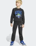 adidas спортен анцуг за деца с памук MINECRAFT черен KH3194