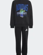 adidas спортен анцуг за деца с памук MINECRAFT черен KH3194