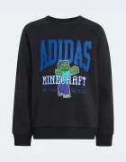 adidas спортен анцуг за деца с памук MINECRAFT черен KH3194