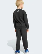 adidas спортен анцуг за деца с памук MINECRAFT черен KH3194