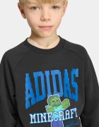 adidas спортен анцуг за деца с памук MINECRAFT черен KH3194