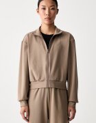 adidas спортен комплект анцуг дамски Laziday бежов KZ3011