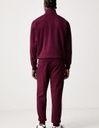adidas спортен комплект анцуг мъжки с памук Three Stripes бордо KY2282