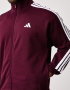 adidas спортен комплект анцуг мъжки с памук Three Stripes бордо KY2282