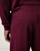 adidas спортен комплект анцуг мъжки с памук Three Stripes бордо KY2282
