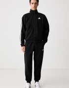 adidas спортен комплект анцуг мъжки с памук Three Stripes черен KY2284