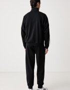 adidas спортен комплект анцуг мъжки с памук Three Stripes черен KY2284