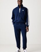 adidas спортен комплект анцуг мъжки с памук Three Stripes син KY2283