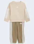 adidas спортен комплект анцуг за деца с памук бежов KT3289