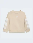 adidas спортен комплект анцуг за деца с памук бежов KT3289