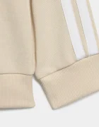 adidas спортен комплект анцуг за деца с памук бежов KT3289