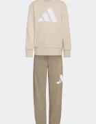 adidas спортен комплект анцуг за деца с памук бежов KT3330