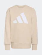 adidas спортен комплект анцуг за деца с памук бежов KT3330